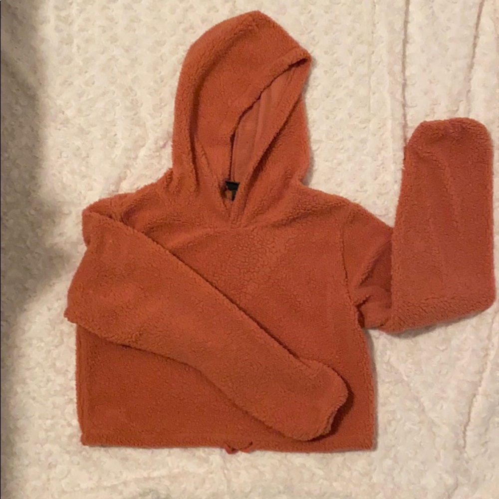 Crop hoodie